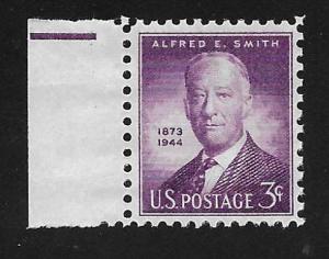 SC# 937 - (3c) - Alfred E Smith - MNH Single