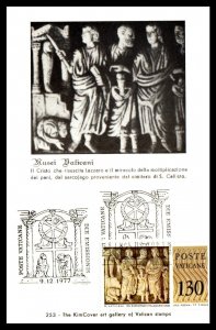 Vatican City 623-628 Set of Six Maxi Cards U/A FDC