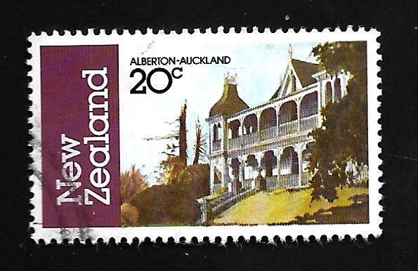 New Zealand 1982 - U - Scott #744
