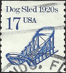 # 2135 USED DOG SLED