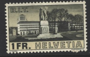 COLLECTION LOT 10178 SWITZERLAND SW#317 MNH 1938 CV+$16