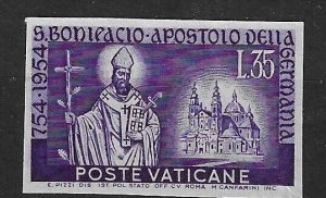 VATICAN CITY 1955 1200th Anniv. of Martyrdom of St - 39200