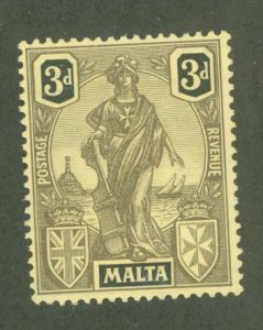 Malta #106 Mint (NH) Single