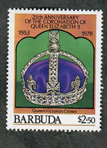 Barbuda #347b MNH single