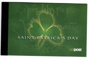 Ireland Scott 1457-1459  Complete Saint Patrick's Dsy Prestige booklet 2003