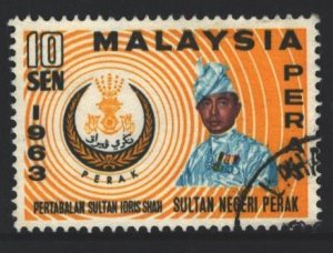 Perak Sc#138 Used