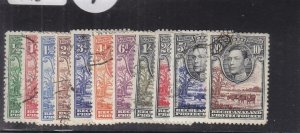 Bechuanaland Protectorate: Sc #124-136, Used (32991)