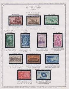 Americas Postage Stamps