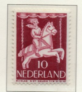 Netherlands 1946 Early Issue Fine Mint Hinged 10c. NW-146826