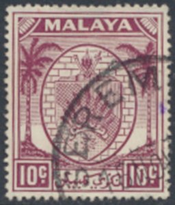 Negri Sembilan  Malaya  SC#  46 Used shade  see details & scans