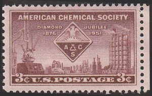 # 1002 MINT NEVER HINGED ( MNH ) AMERICAN CHEMICAL SOCIETY