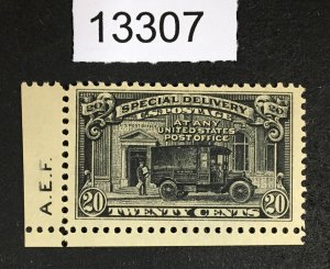 MOMEN: US STAMPS  # E14 MINT OG H LOT #13307