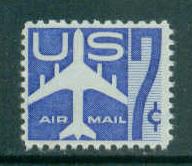 C51 7c Jet Fine MNH