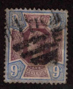 Great Britain Scott 120, Victoria CV$45 1887