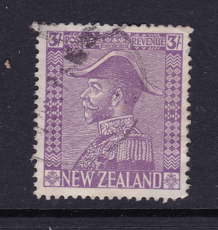 New Zealand a 3/- KGV used ??