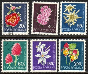 Romania Sc #2331-2336 Used