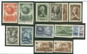 Russia #1083-1084/1087/1089- Used Single (Complete Set)