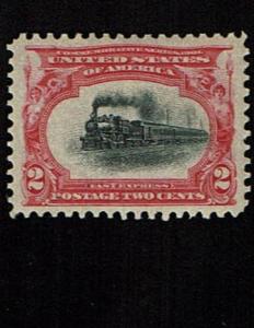 Scott #295 Superb-OG-NH.