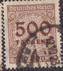 Germany - 280 1923 Used
