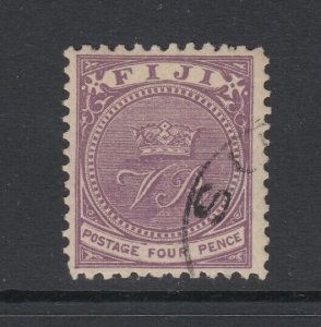 Fiji, Scott 43 (SG 58), used