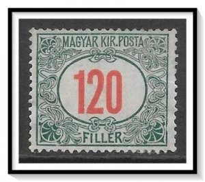Hungary #J39 Postage Due NG