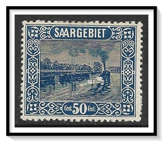 Saar #110 River Traffic NG