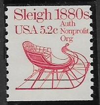 Sc.1900 Coil single Sleigh MNH