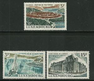 Luxembourg # 503-05, Mint Never Hinge