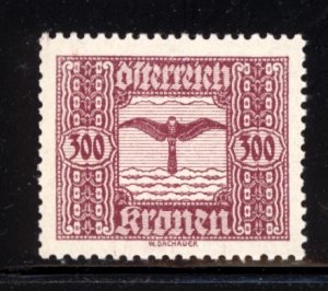 Austria 1922  Scott #C4 MNH