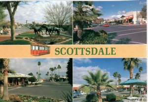 POSTCARD Arizona- Scottsdale - views  Unaddressed