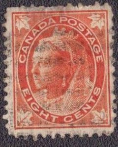 Canada - 72 1897 Used