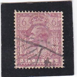 GREAT  BRITAIN,  #  167   used