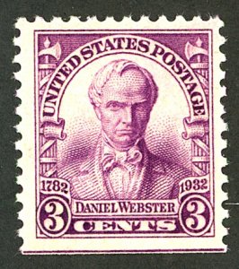 U.S. #725 MINT OG NH