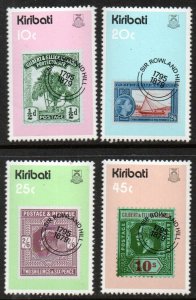 Kiribati Sc #341-344 MNH