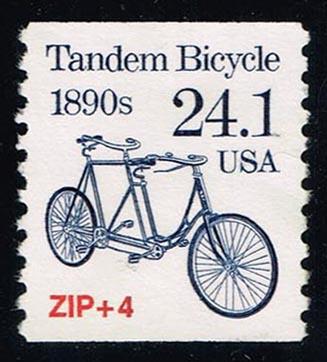 US #2266 Tandem Bicycle; used (0.45)