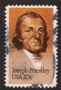 United States 2038 - Used - Joseph Priestly (People)