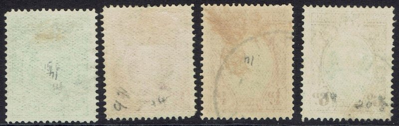 SOUTHERN RHODESIA 1931 KGV FIELD MARSHALL RANGE TO 6D PERF 14 USED