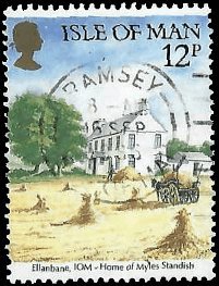 ISLE OF MAN   #308 USED (1)