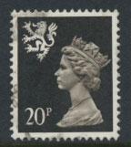 GB Scotland  SG S64 SC# SMH39 Used  Machin 20p  see details