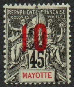 Mayotte Sc #29 Mint Hinged