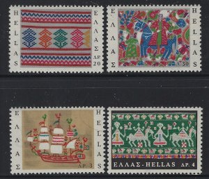 Greece 1966 Popular Art set Sc# 864-75 NH 