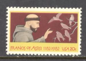 U. S. Sc # 2023 mint never hinged