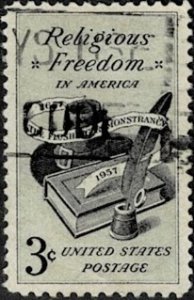 1957 United States Scott Catalog Number 1099 Used