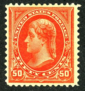 U.S. #260 MINT OG HR THIN