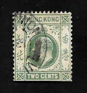 Hong Kong 1903 - U - Scott #72