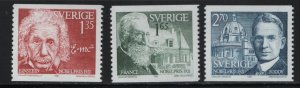 SWEDEN  1387-1389     MNH