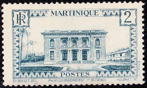 Martinique #134 MH