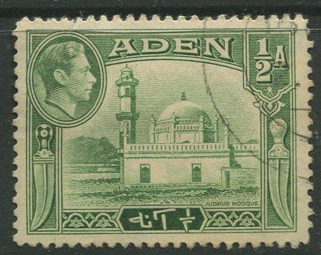 STAMP STATION PERTH Aden #16 KGVI Definitive Issue 1939 Used CV$0.50.