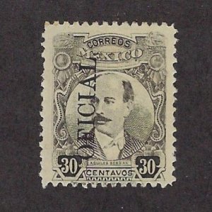 MEXICO #O152 MINT, F-VF H