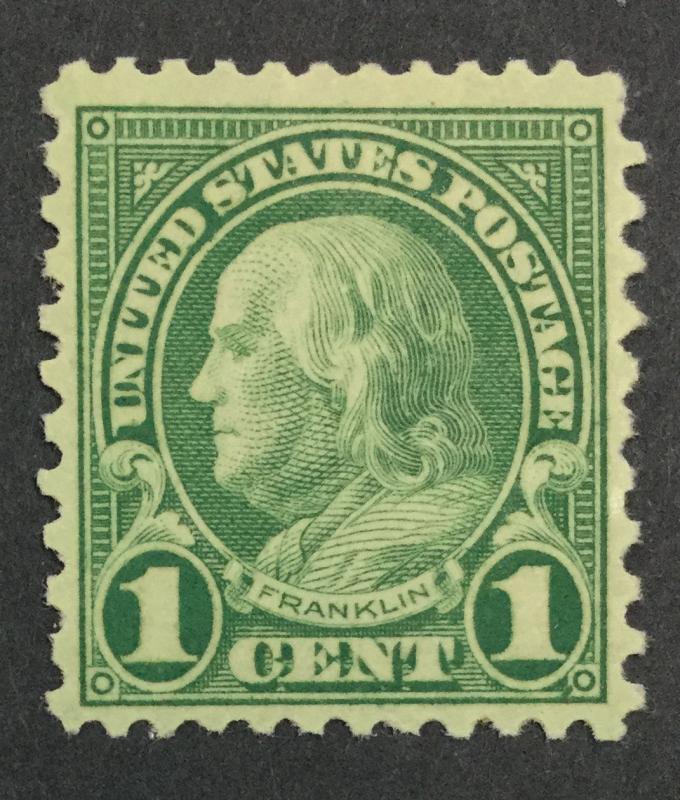 MOMEN: US #578 MINT OG NH VF $150 LOT #163